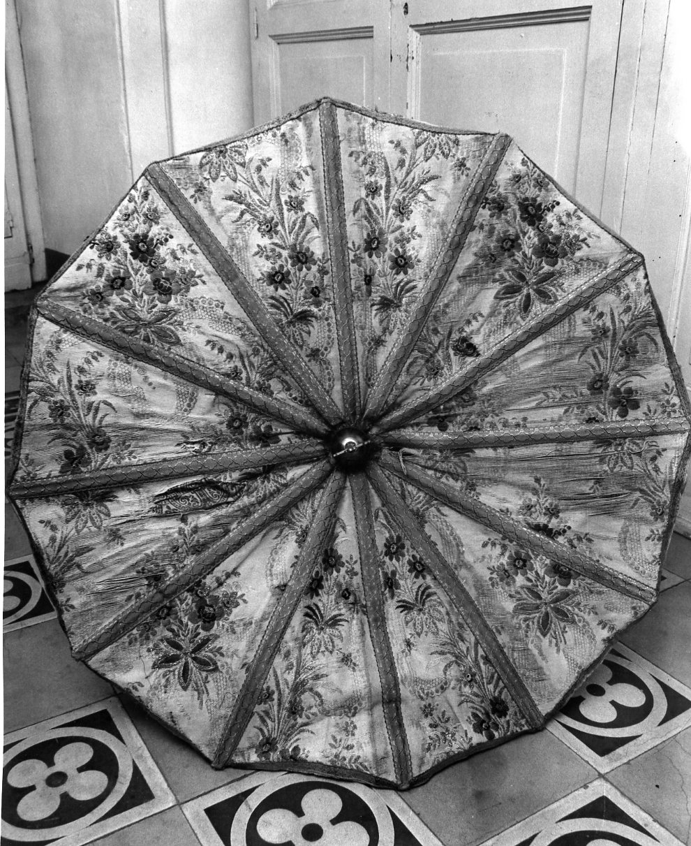 ombrellino processionale - manifattura Italia meridionale (sec. XIX)