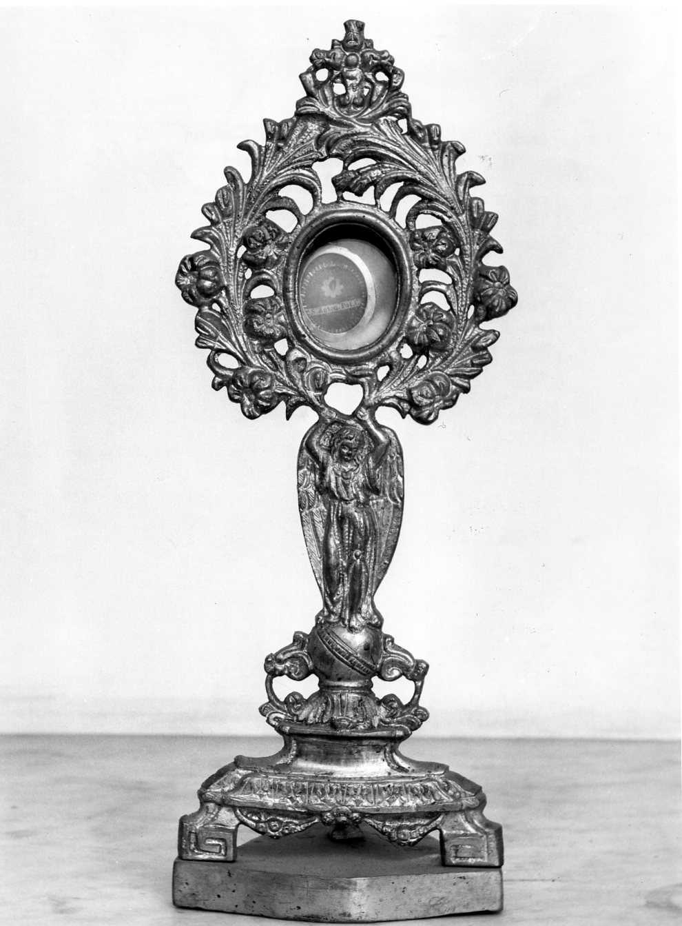 reliquiario - bottega Italia meridionale (sec. XIX)