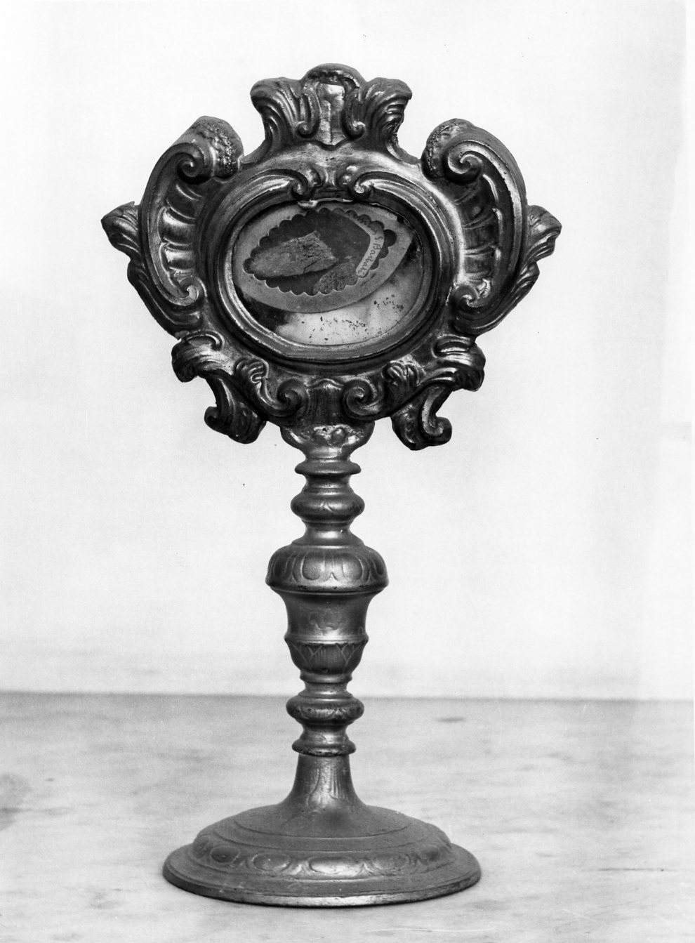 reliquiario - bottega Italia meridionale (sec. XIX)