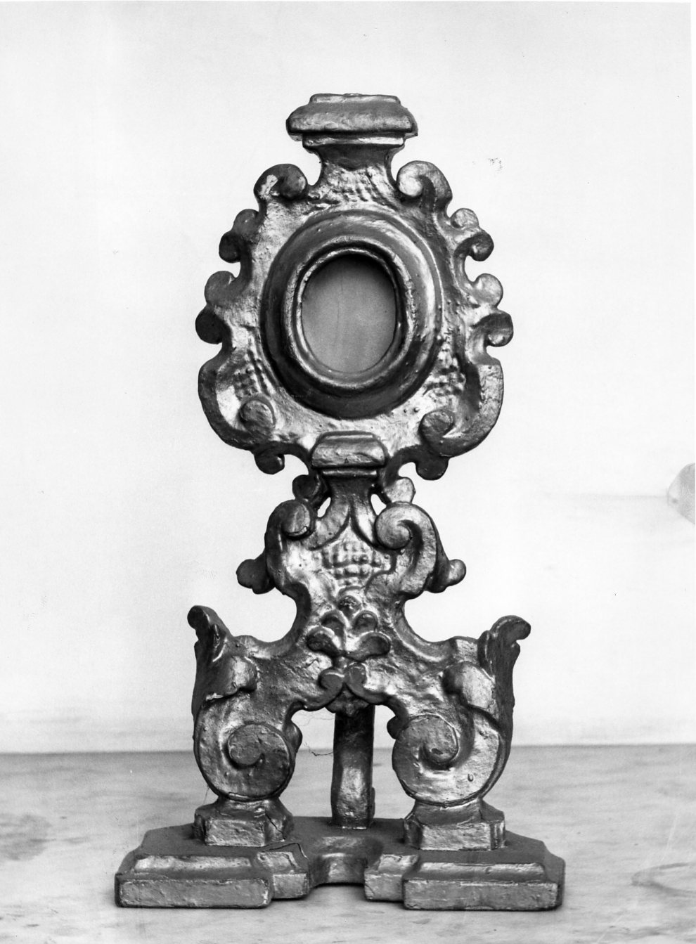 reliquiario - bottega Italia meridionale (sec. XIX)