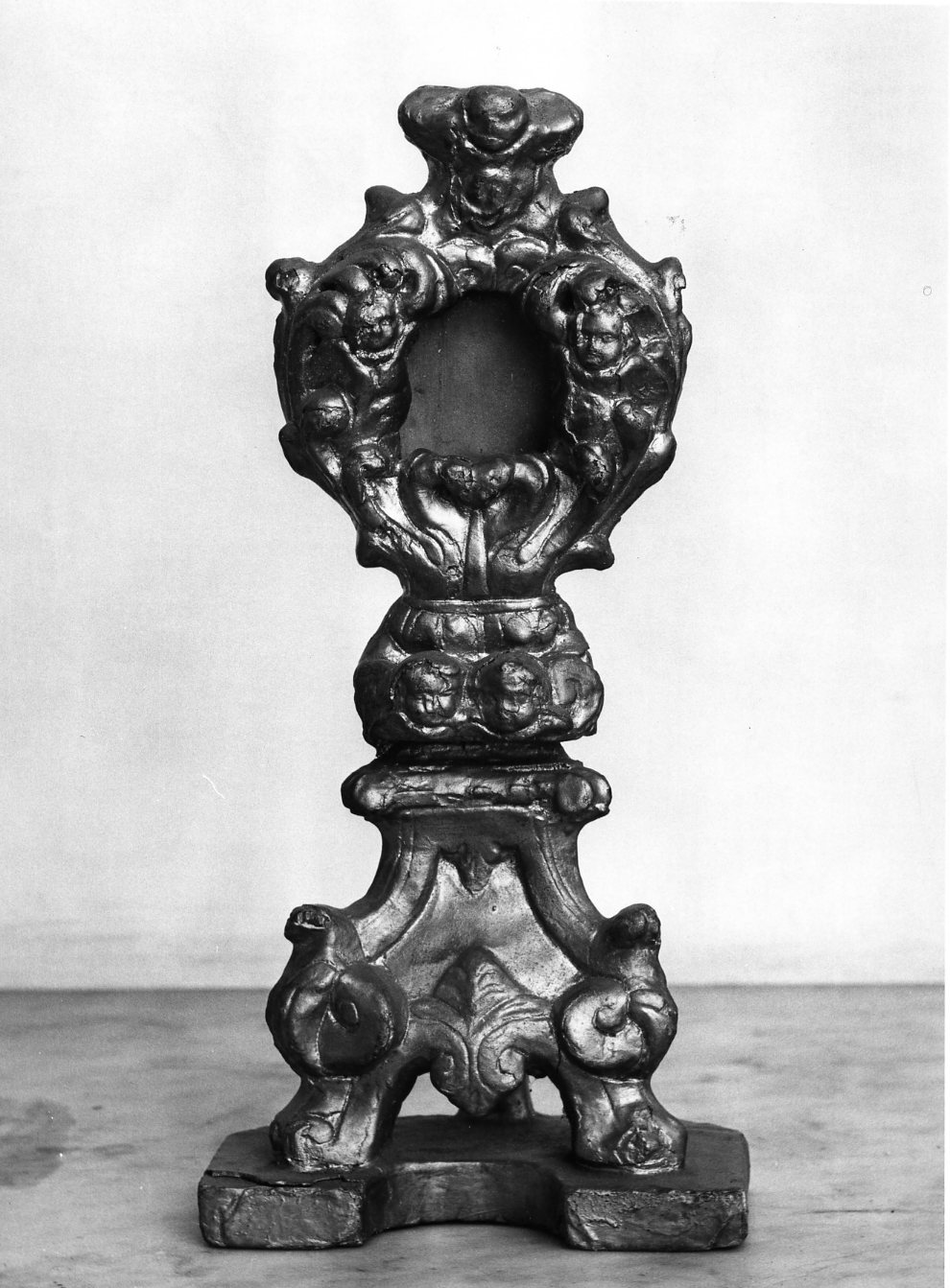 reliquiario, opera isolata - bottega Italia meridionale (sec. XVIII)