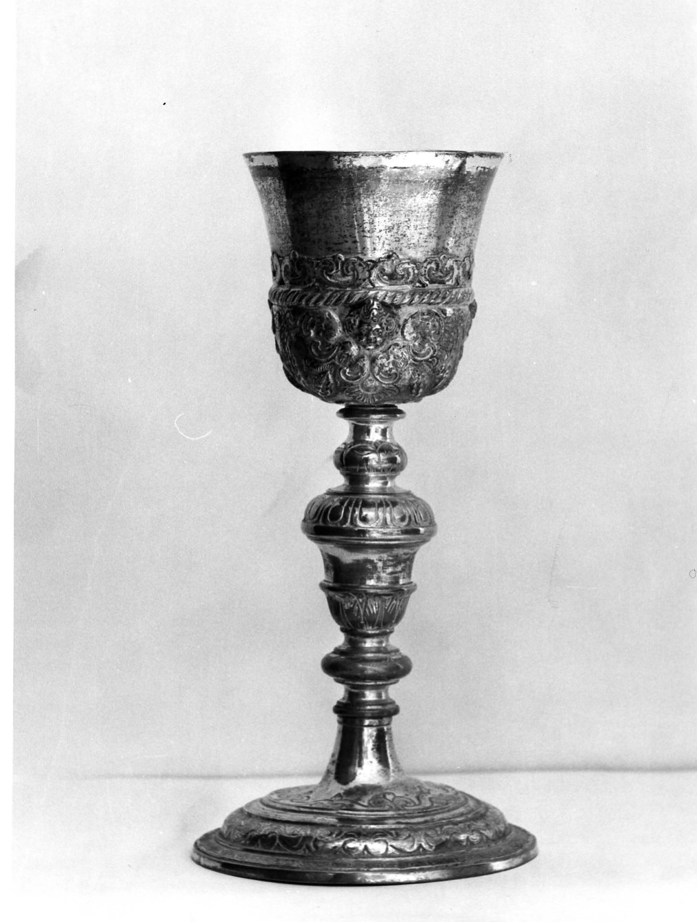 calice - bottega Italia meridionale (prima metà sec. XIX)