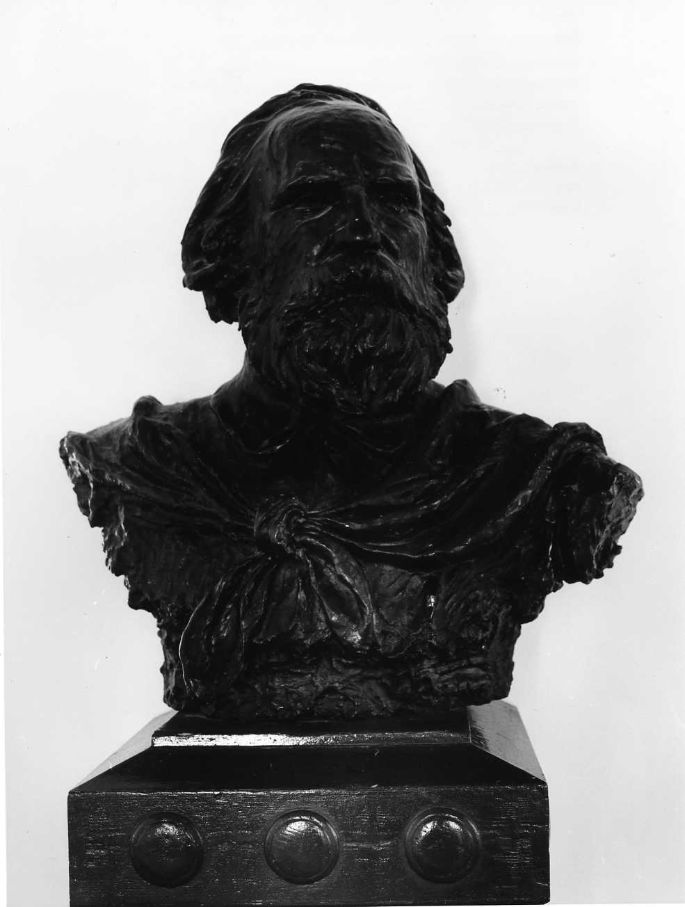 Giuseppe Garibaldi (busto, opera isolata) di Menotti Bruno (prima metà sec. XX)