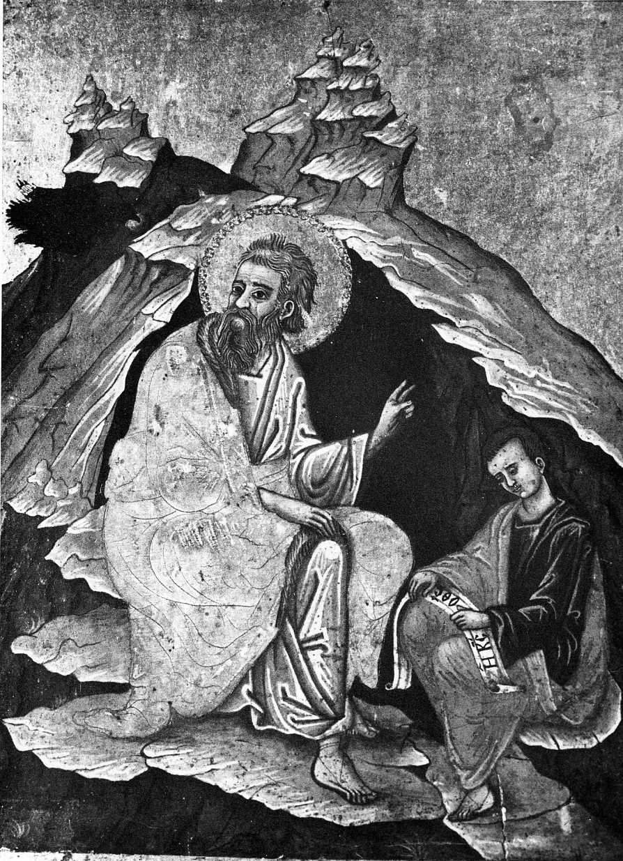 Sant'Elia profeta (dipinto) - ambito veneto, ambito cretese (sec. XIX)