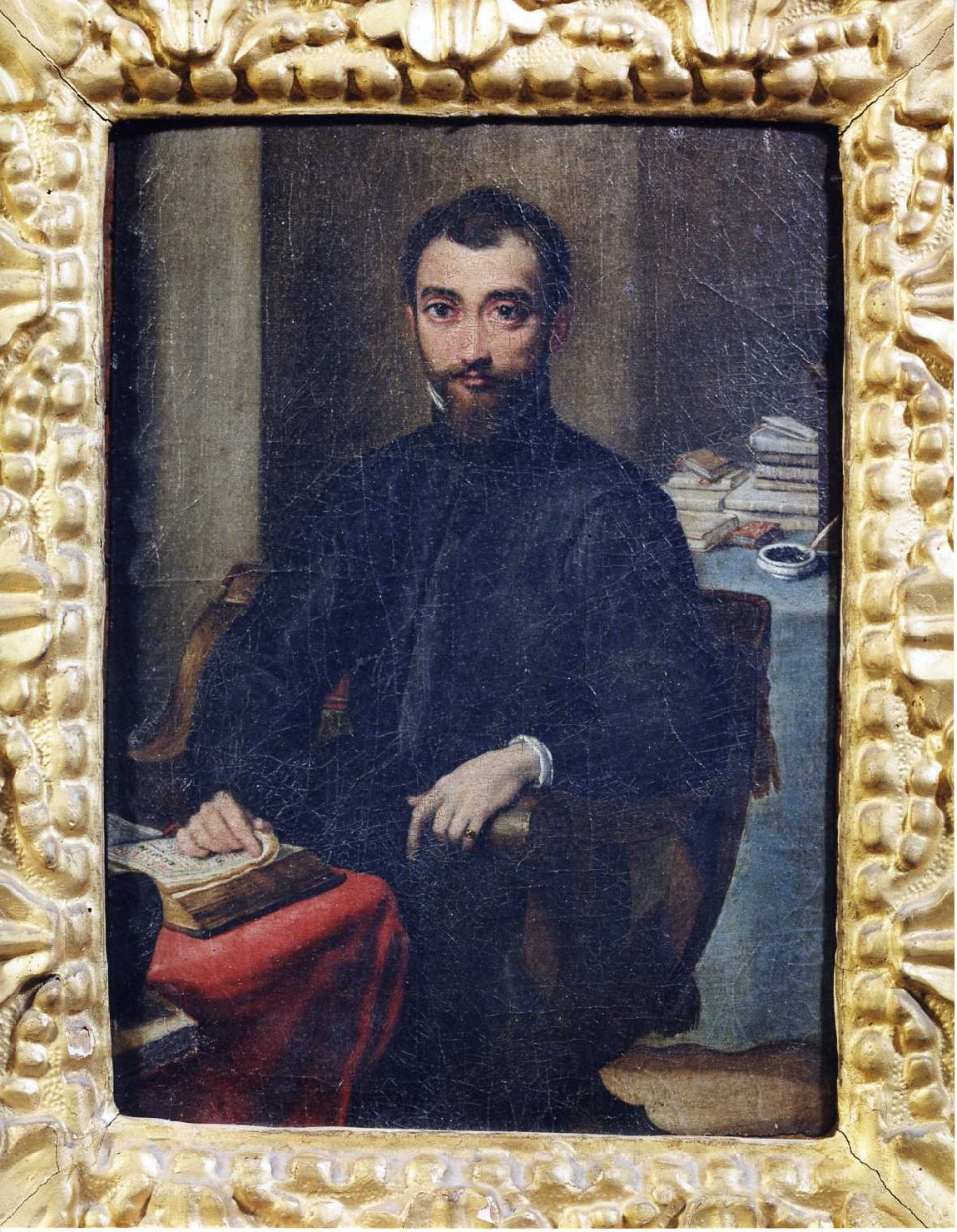 ritratto di monsignor Giuliano della Rovere (dipinto) di Fiori Federico detto Federico Barocci (scuola) (secc. XVI/ XVII)