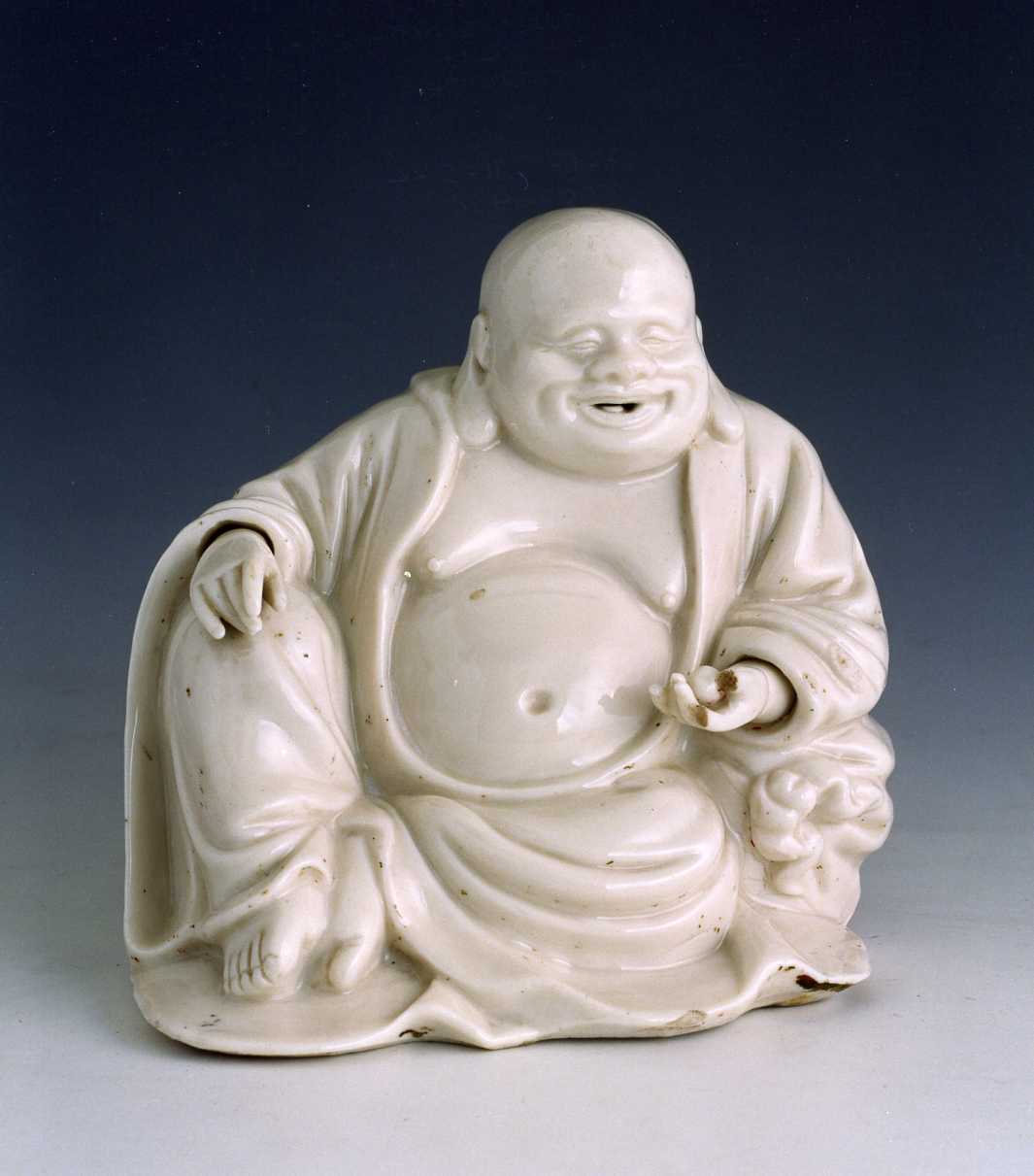 statuetta, serie - manifattura cinese (prima metà sec. XIX)