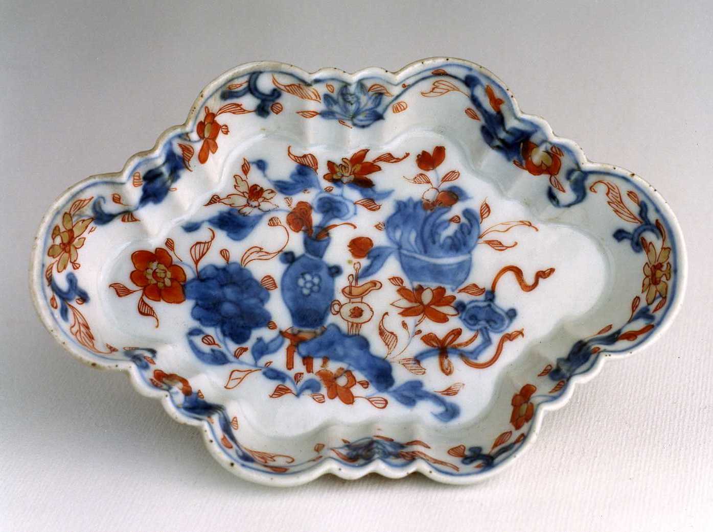 vassoio - manifattura giapponese (seconda metà sec. XIX)