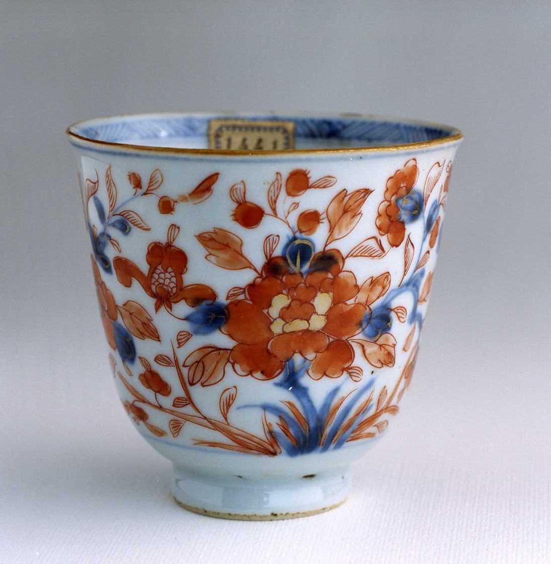 tazza, serie - manifattura giapponese (prima metà sec. XIX)