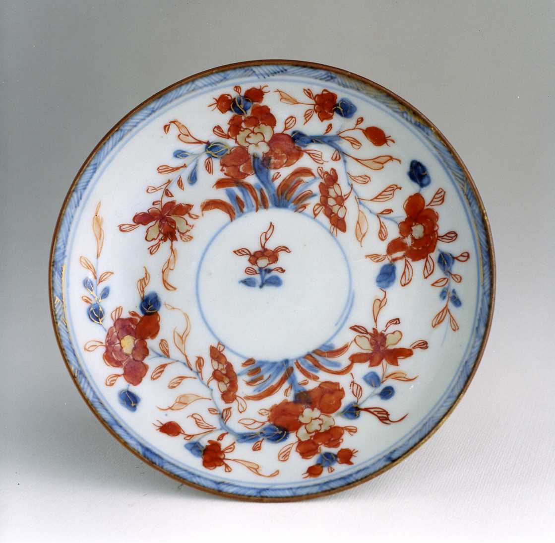 piattino - manifattura giapponese (prima metà sec. XIX)