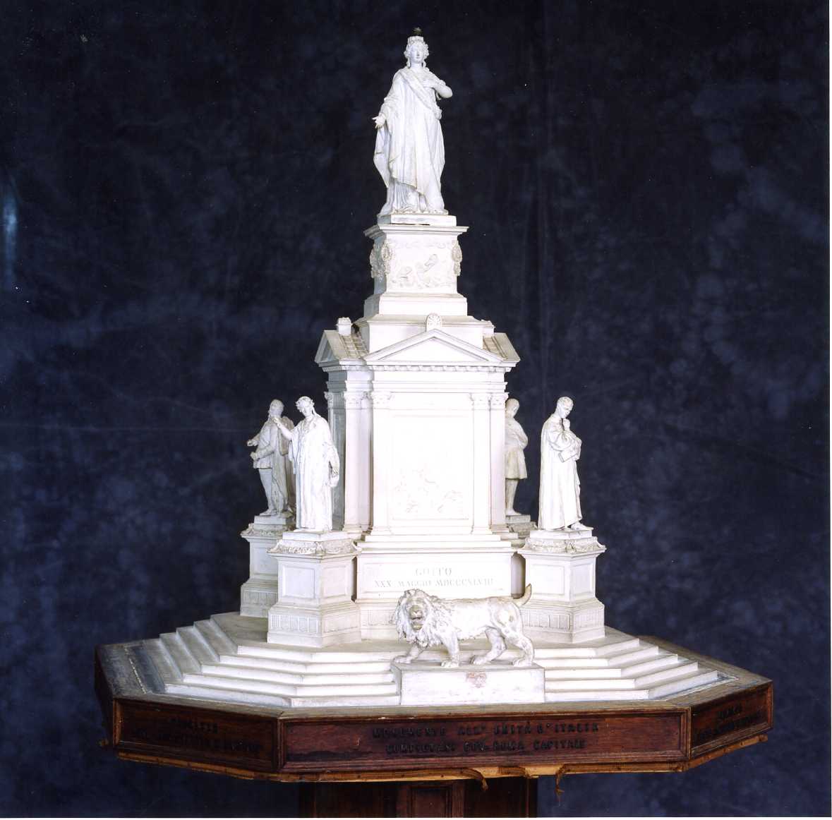 modello di Barone Giuseppe, Buccini Onofrio (sec. XIX)