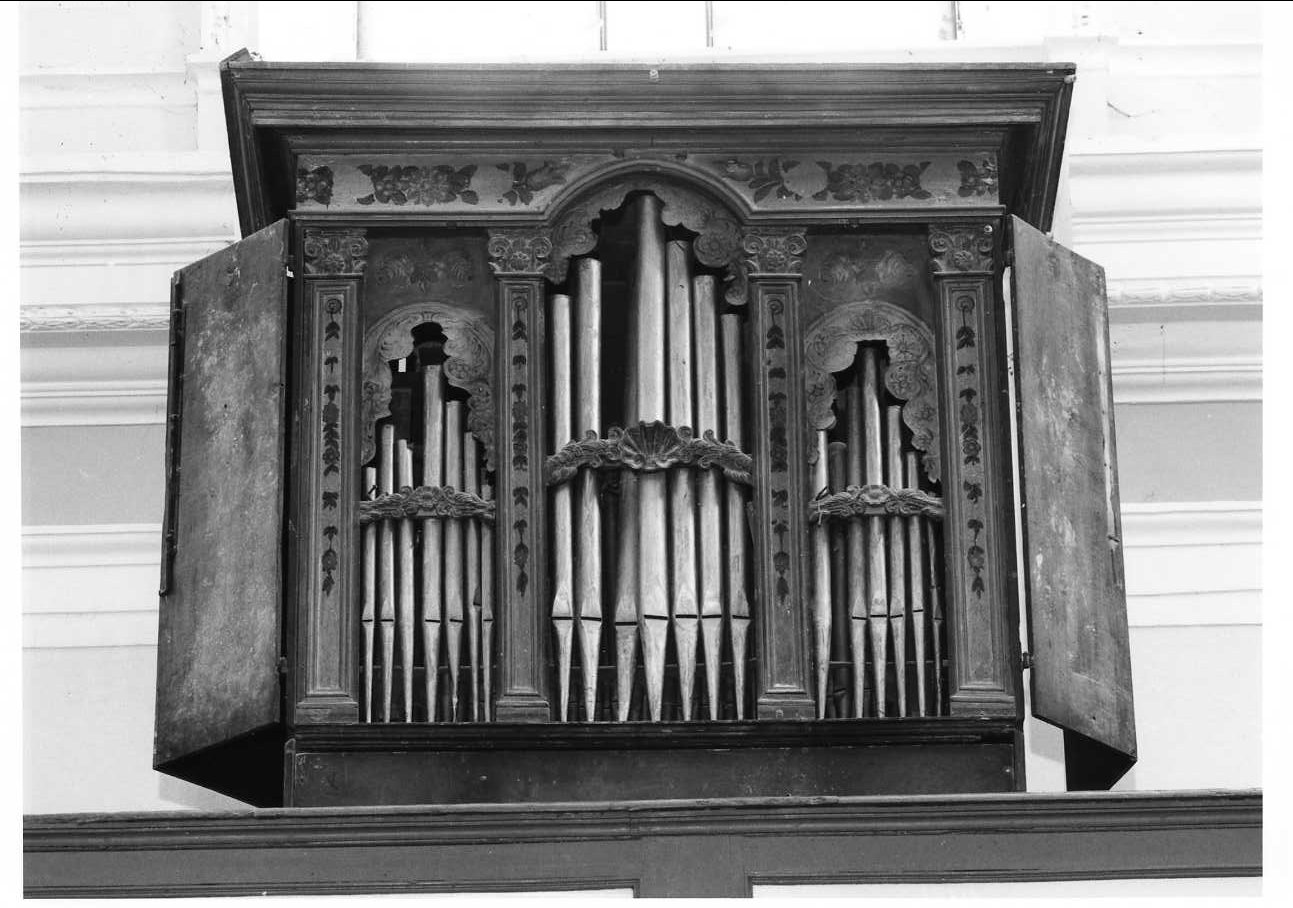 cassa d'organo di D'Onofrio Pasquale (sec. XIX)