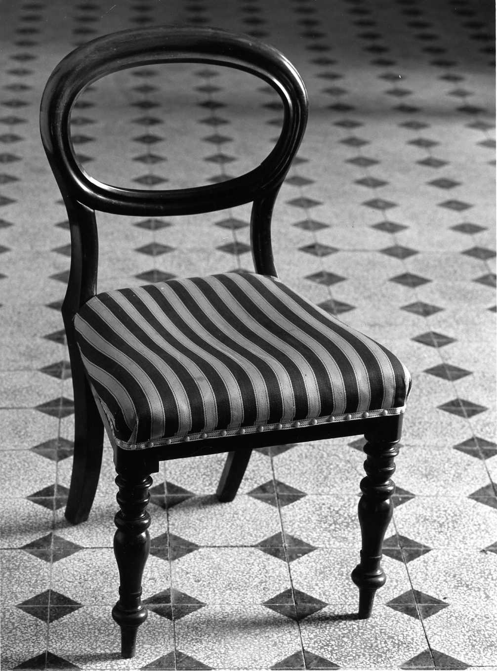 sedia, serie - produzione italiana (fine/inizio secc. XIX/ XX)