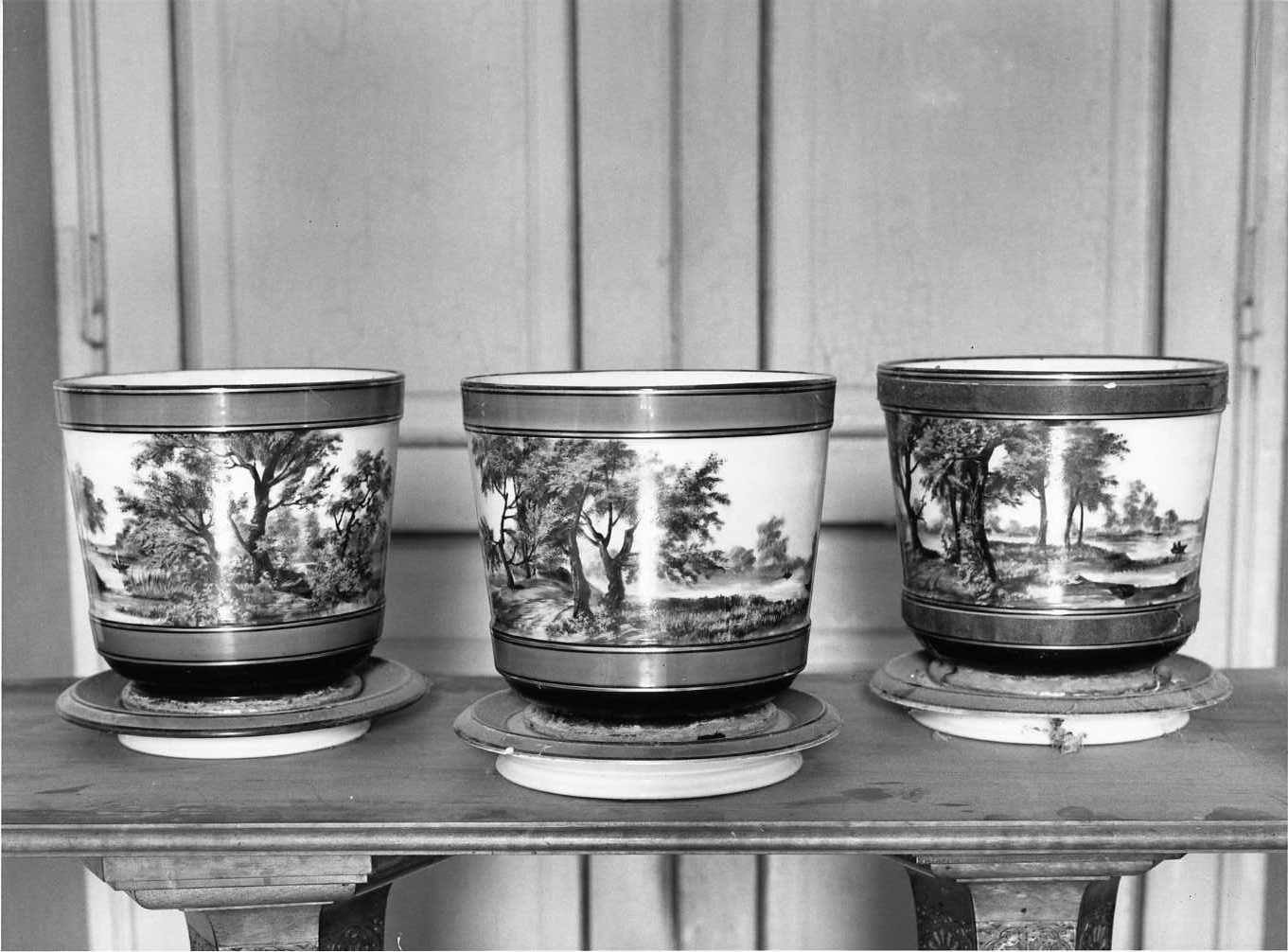 vaso, serie - fabbrica Richard Ginori (prima metà sec. XX)