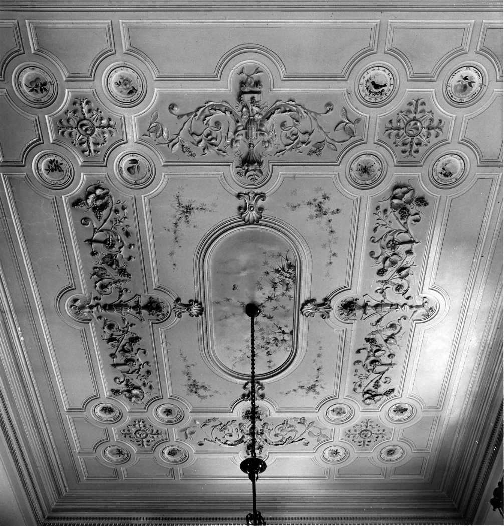 soffitto - ambito Italia meridionale (sec. XX)