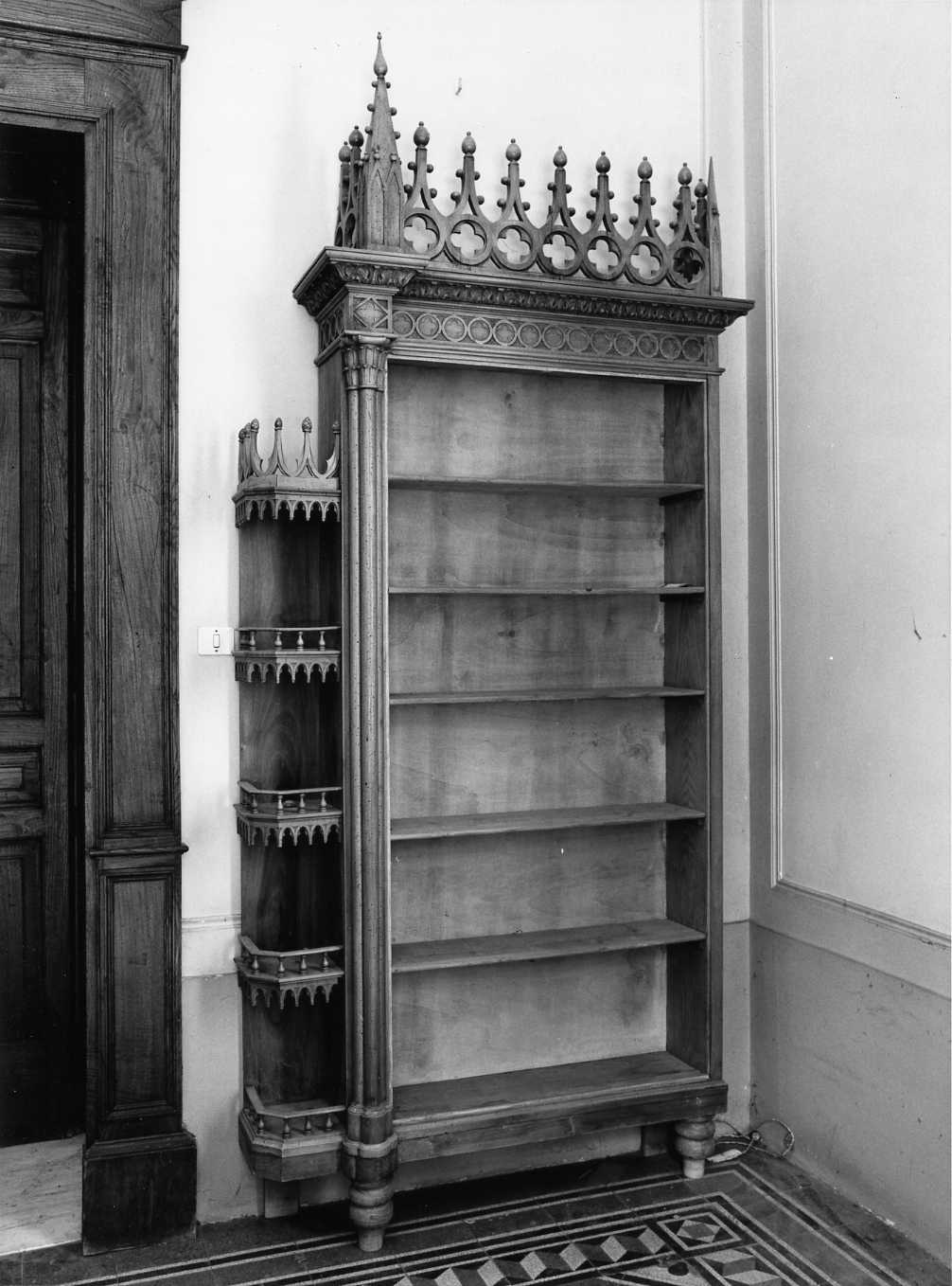 libreria - bottega italiana (primo quarto sec. XX)