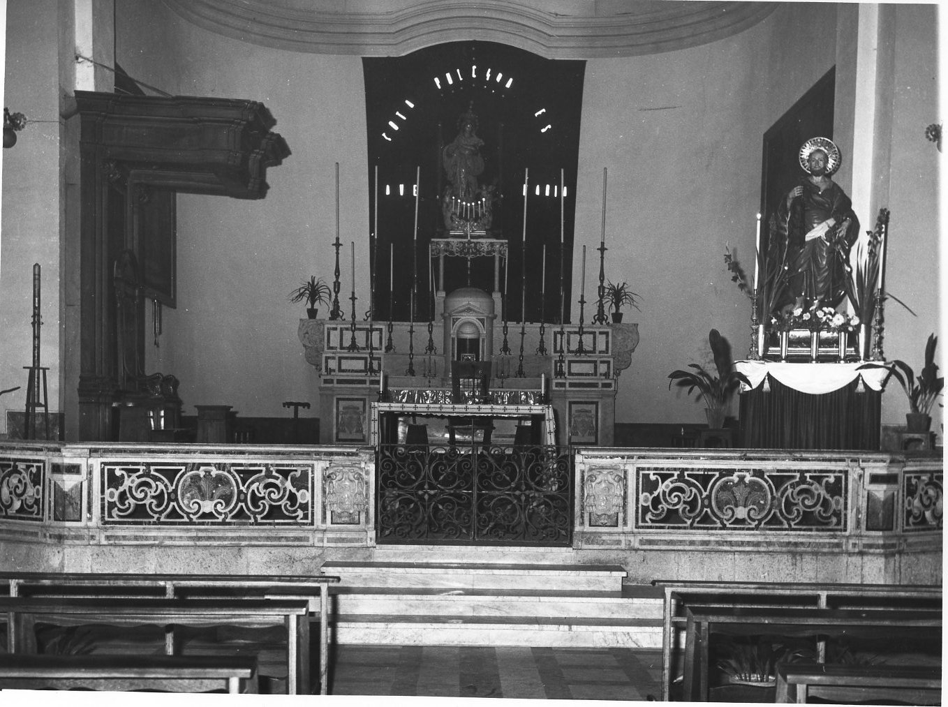 balaustrata - bottega napoletana (seconda metà sec. XVII)