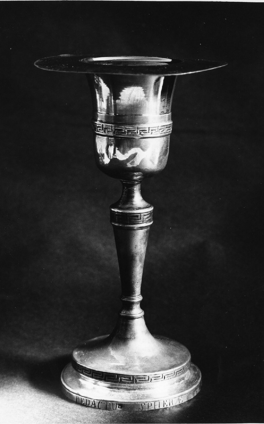 calice - bottega napoletana (sec. XIX)