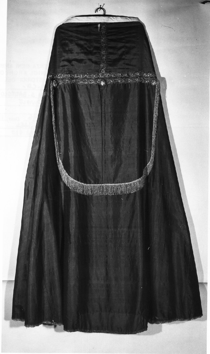 piviale - manifattura molisana (fine/inizio secc. XVIII/ XIX)