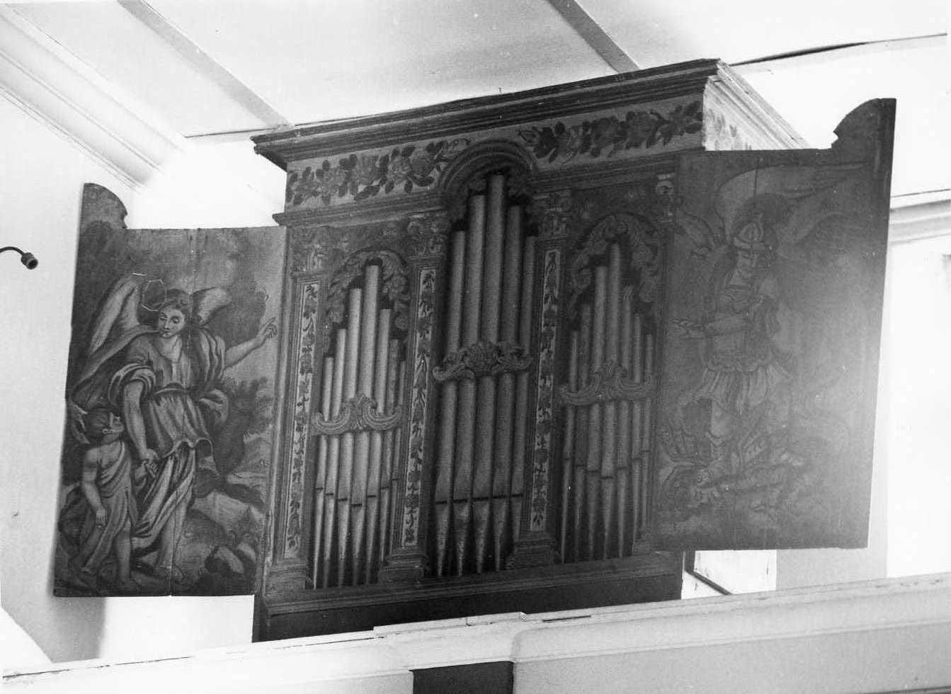 cassa d'organo - bottega Italia meridionale (sec. XVIII)