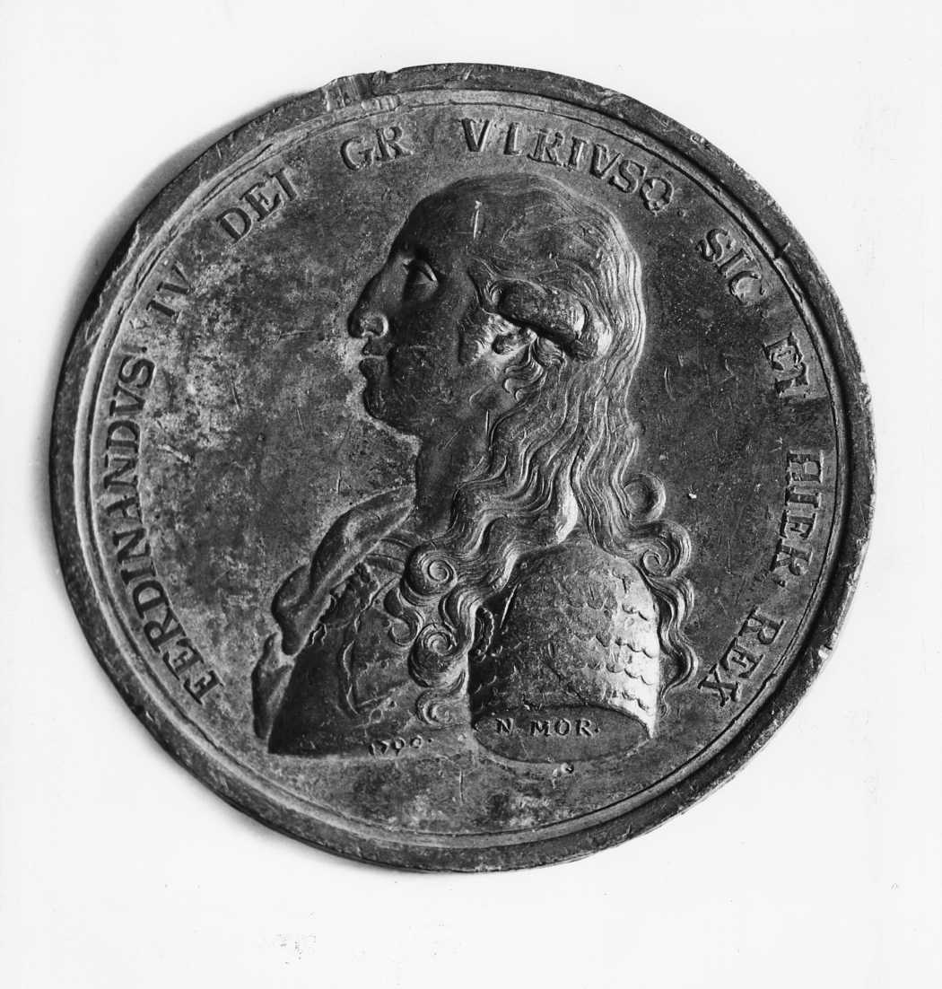 medaglia di Morghen Raffaello (sec. XVIII)