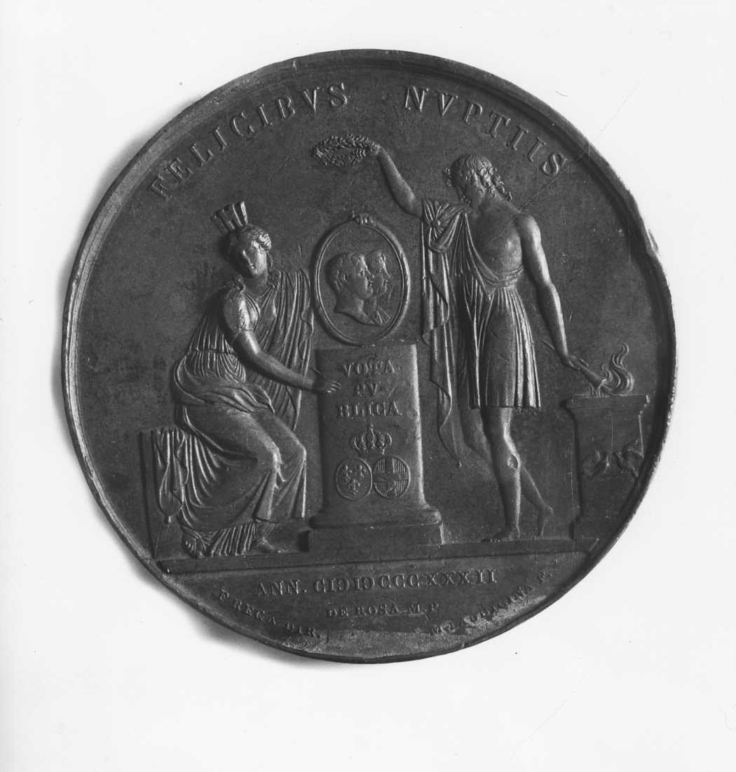 medaglia di Laudicina M (sec. XIX)