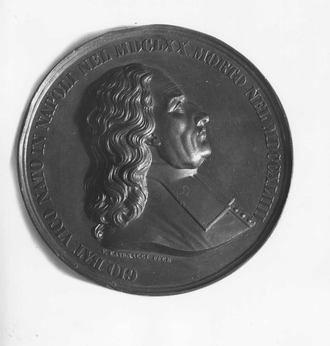 medaglia, coppia di Arnaud Tommaso, Catenacci Vincenzo (sec. XIX)