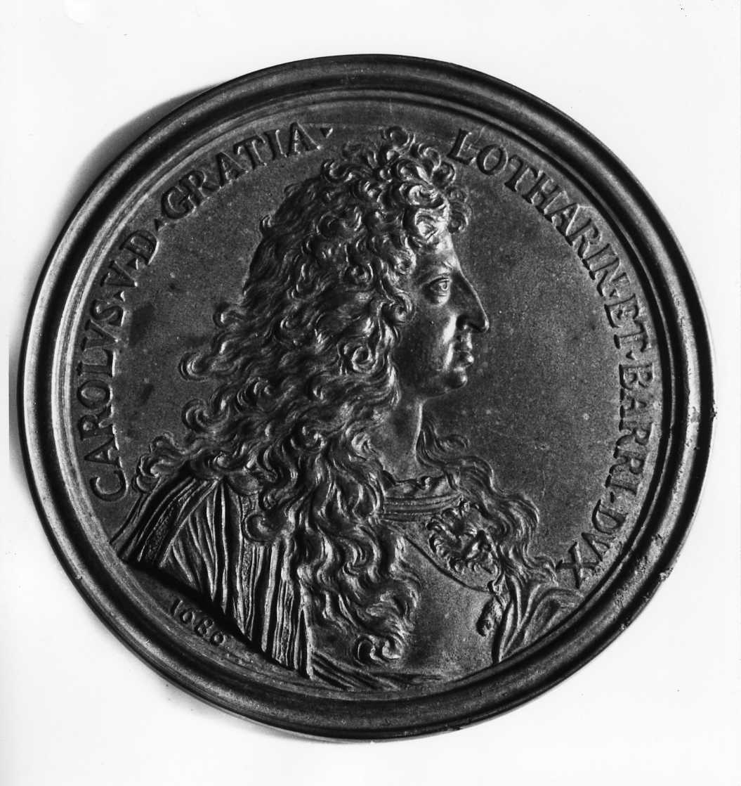 medaglia di Soldani Benzi Massimiliano (sec. XVII)