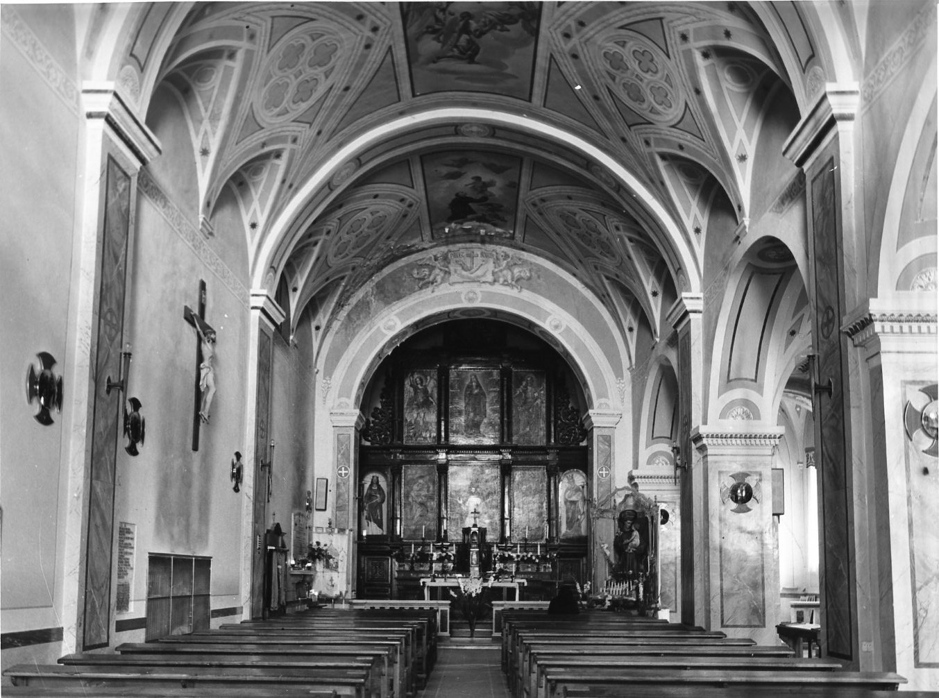 decorazione plastica - bottega molisana (secc. XVII/ XX)