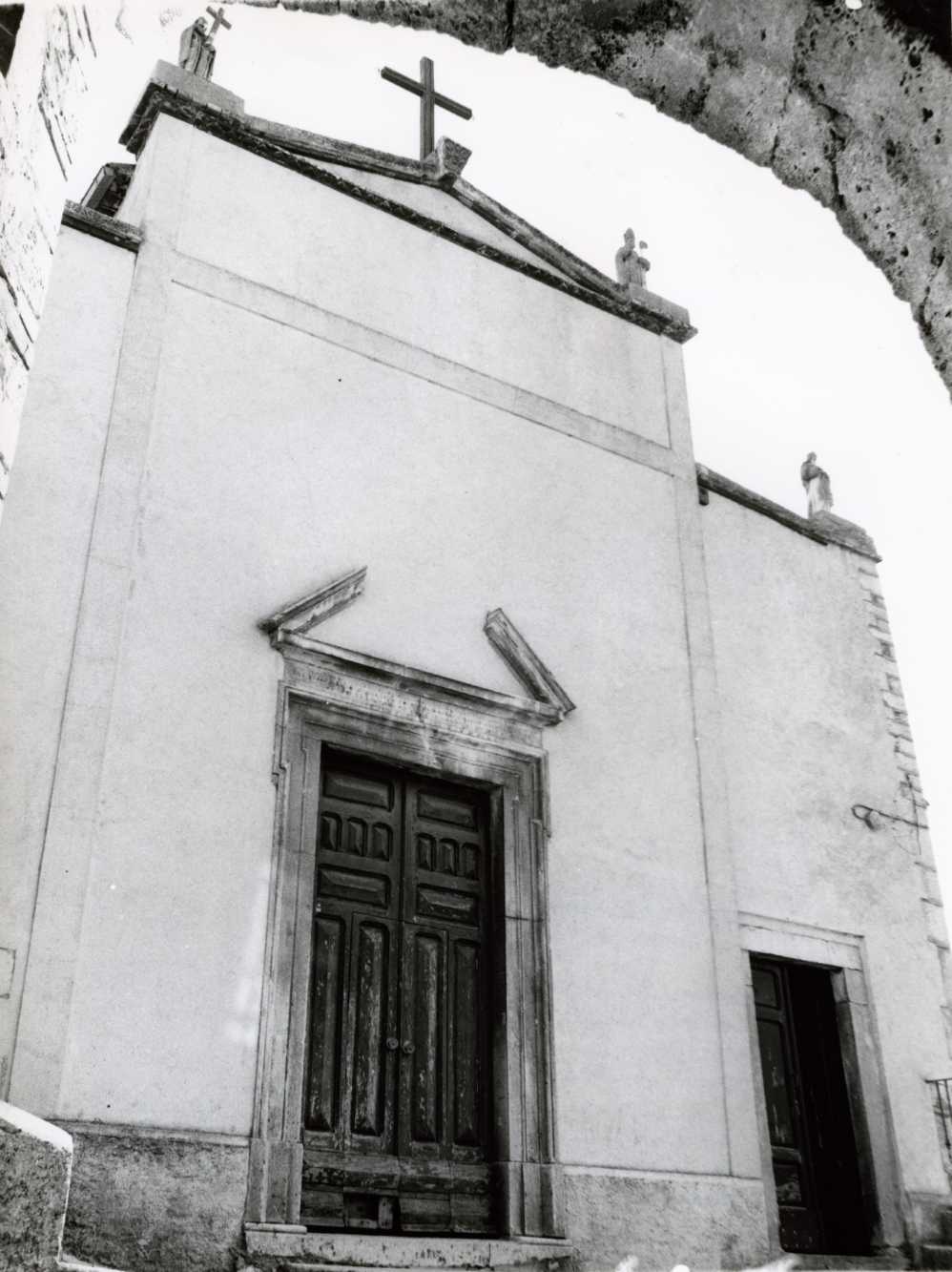 decorazione plastica - bottega molisana (sec. XIX)