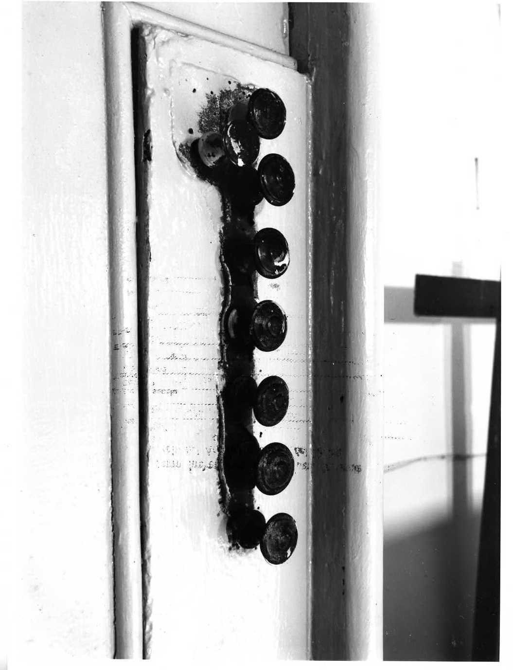 organo, elemento d'insieme - bottega Italia meridionale (sec. XVIII)