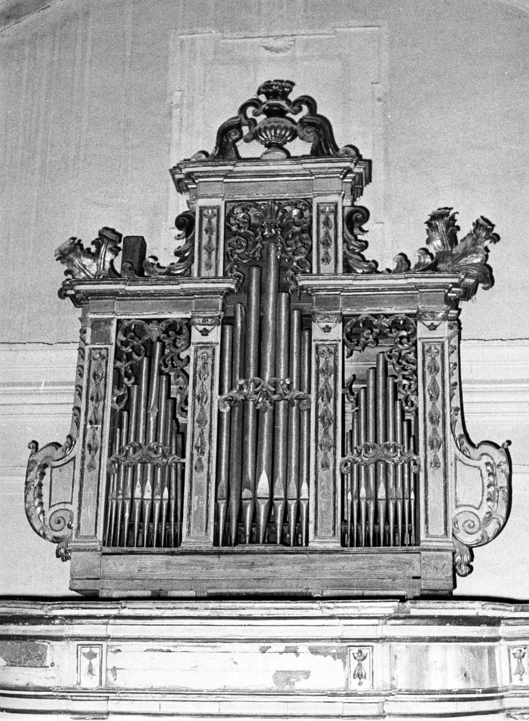 organo di D'Onofrio Francesco (sec. XVIII)