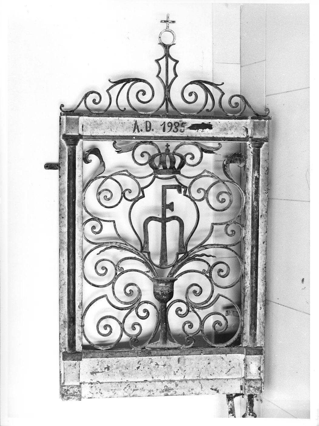 cancello - bottega molisana (sec. XX)