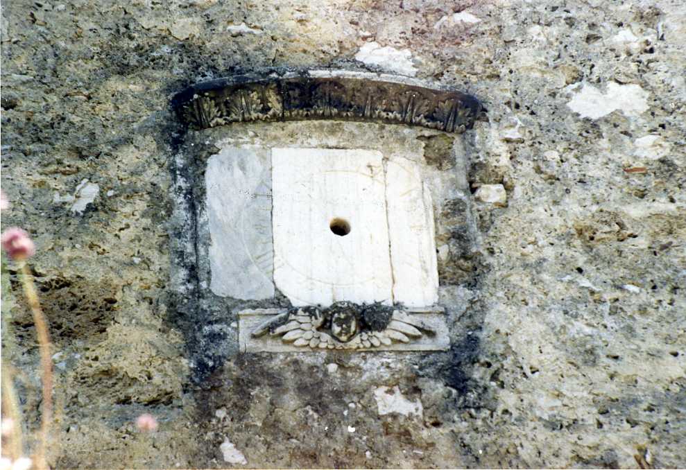 orologio - bottega molisana (sec. XVII)