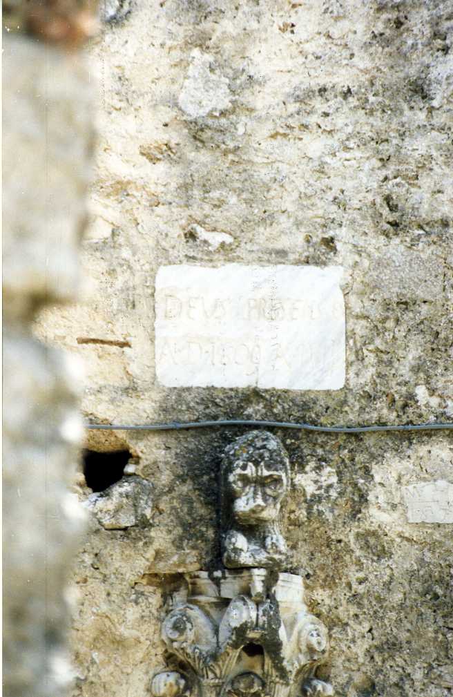 lapide - bottega molisana (sec. XIX)