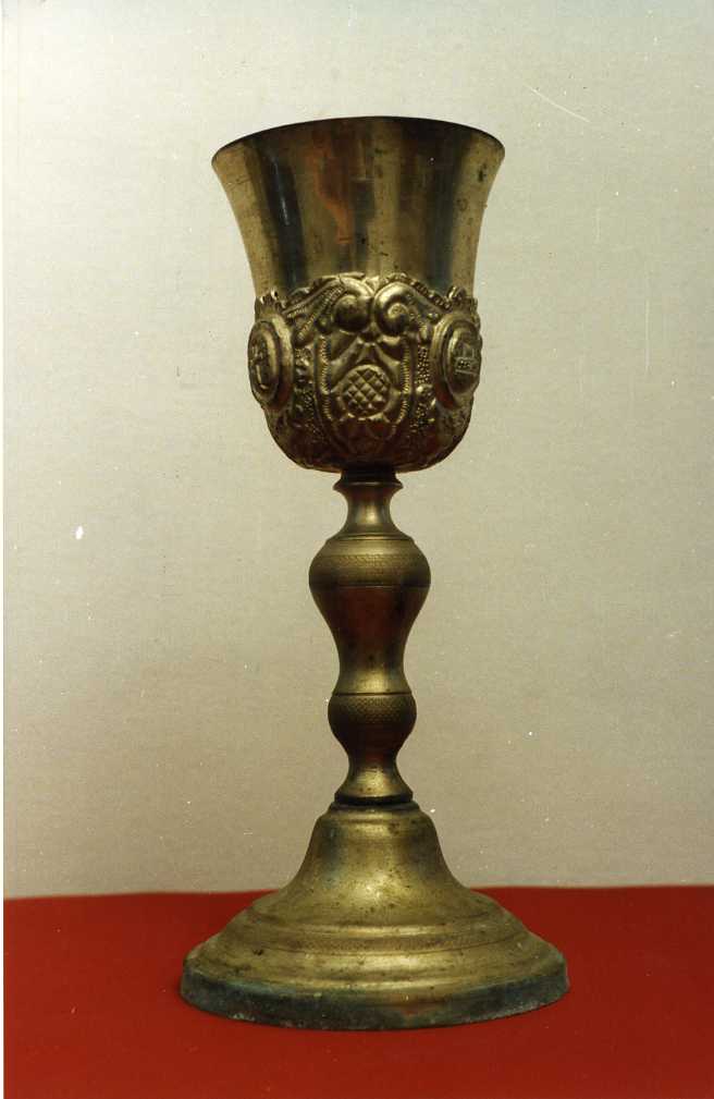 calice - bottega molisana (fine sec. XIX)