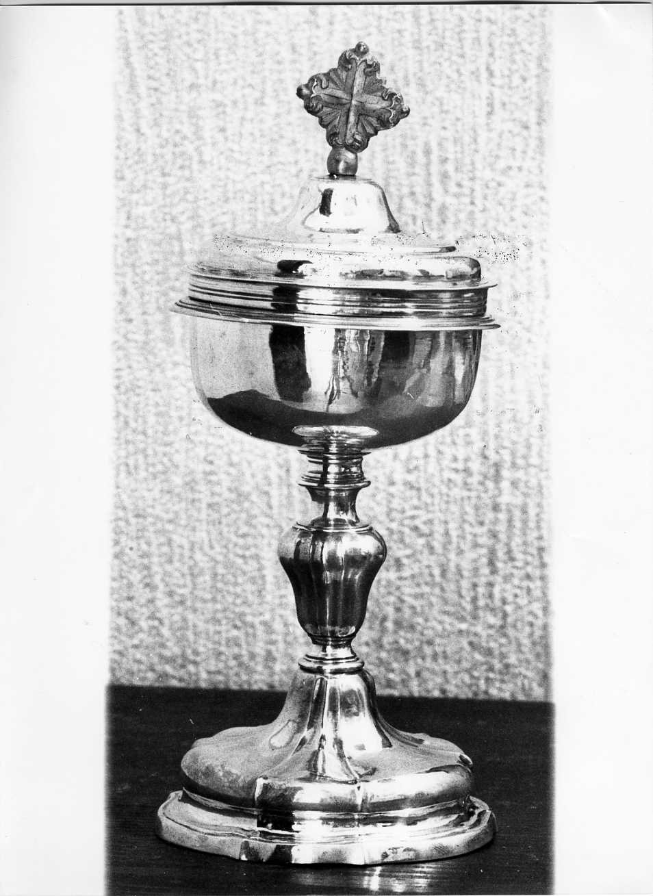 pisside - bottega napoletana (sec. XVIII)