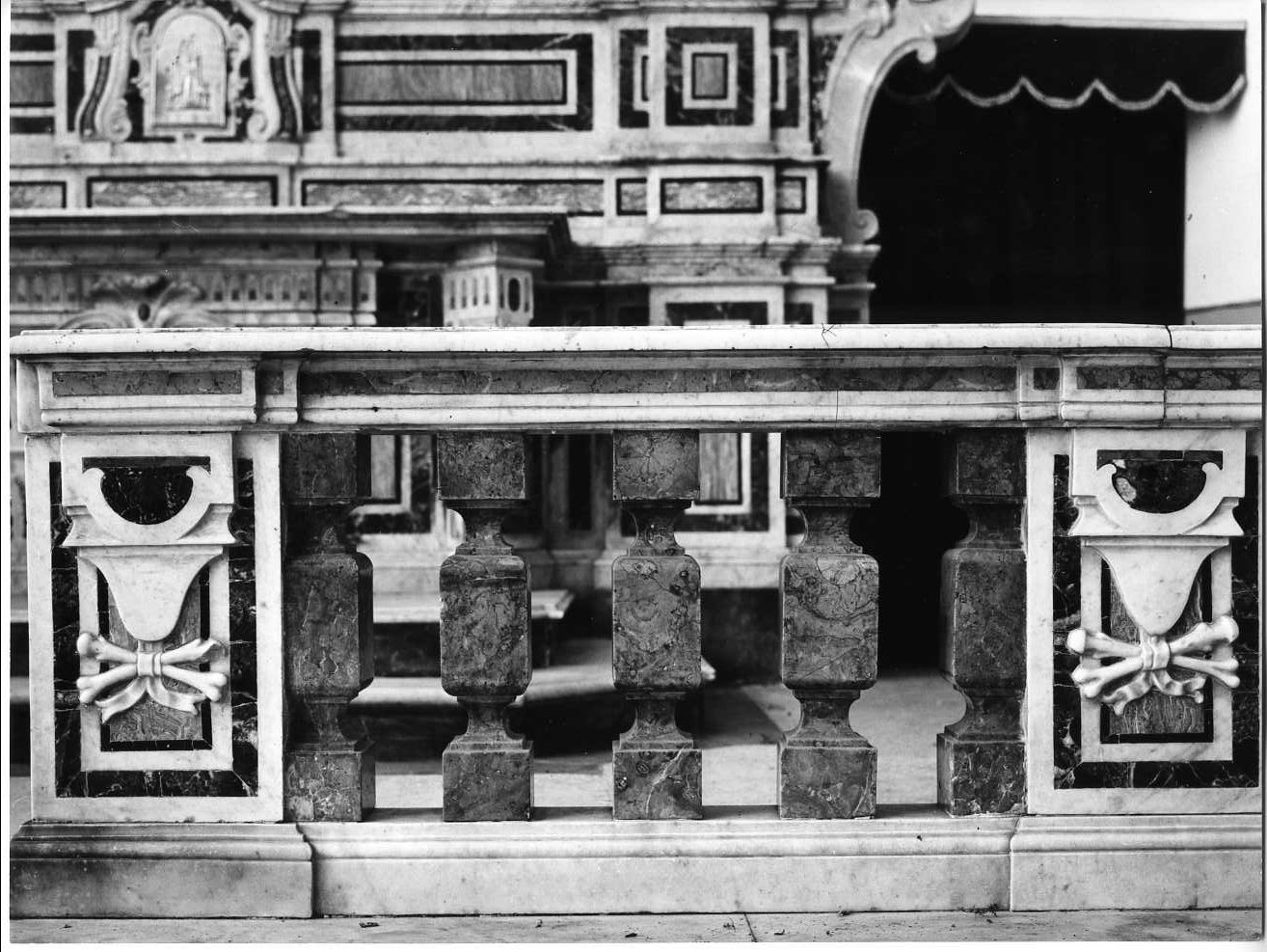 mensola - bottega molisana (sec. XVIII)