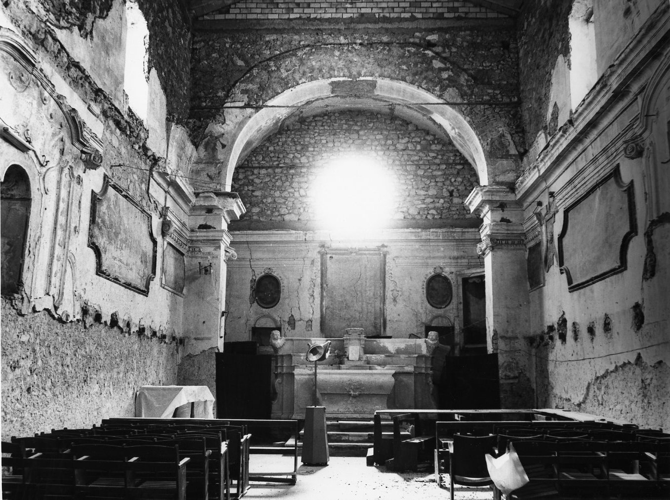 decorazione plastico-architettonica - bottega Italia meridionale (sec. XVII)