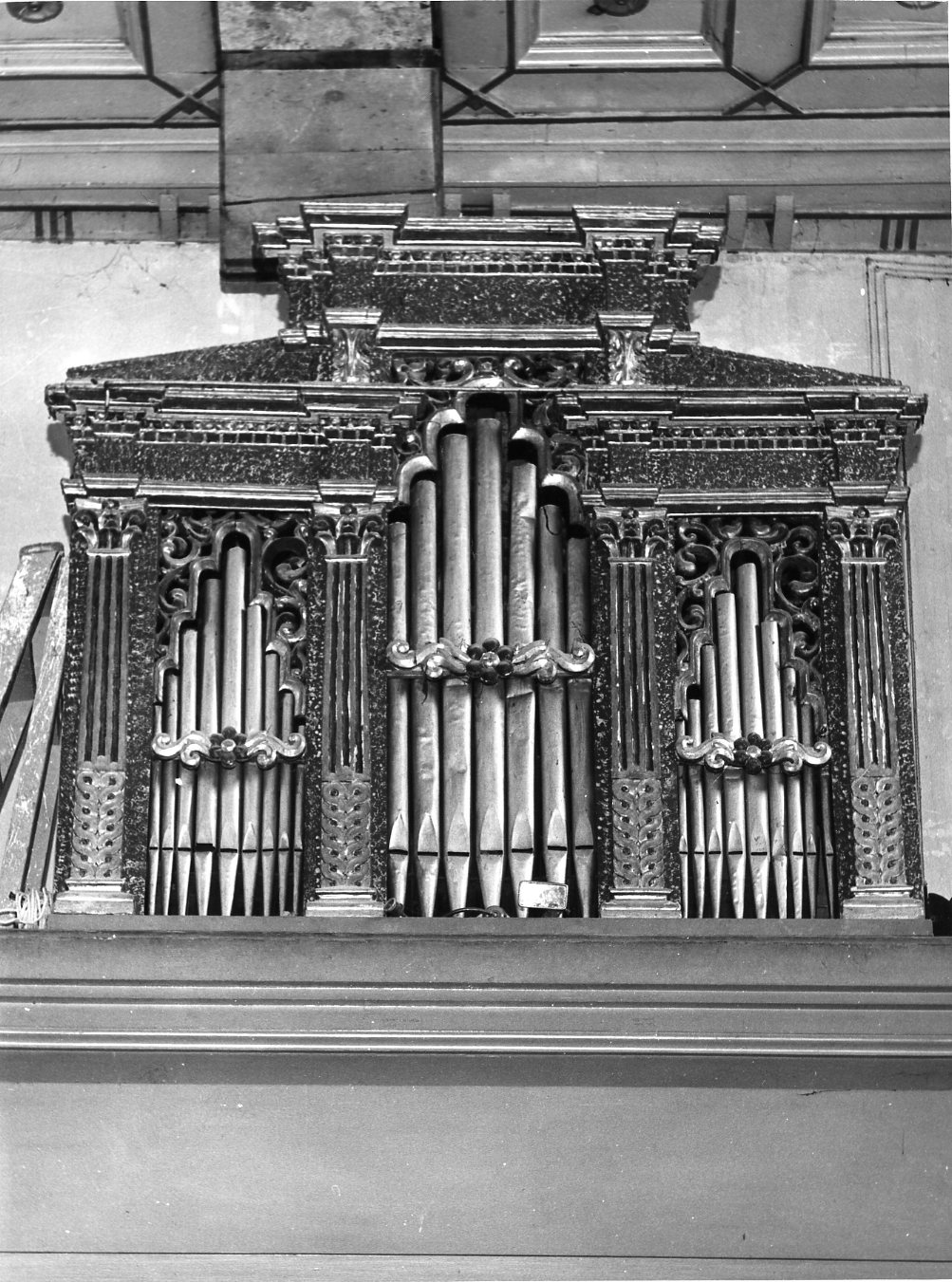 organo di Onofrio di Caccavone (attribuito) (sec. XVIII)