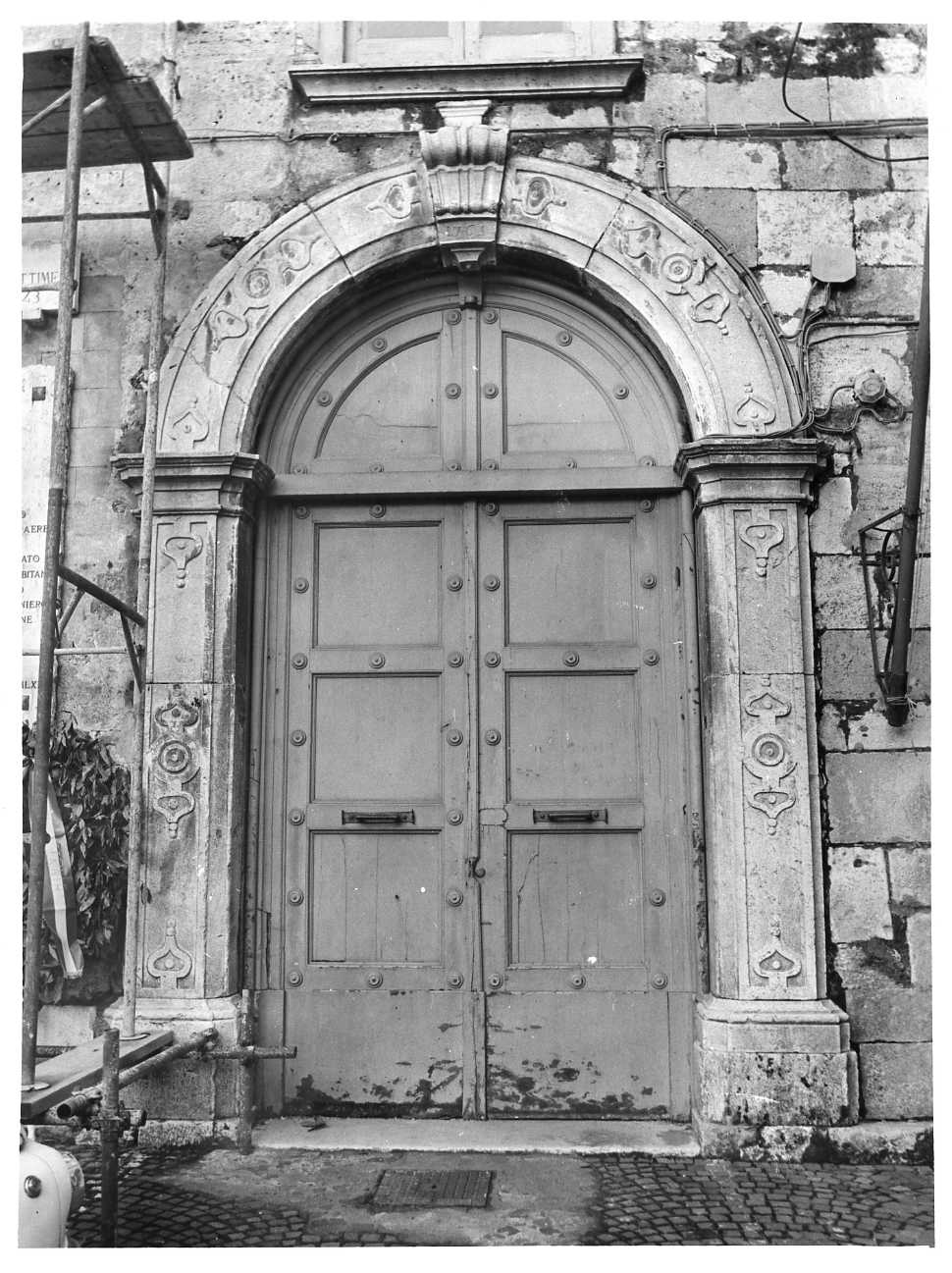 portale - bottega molisana (sec. XVIII)