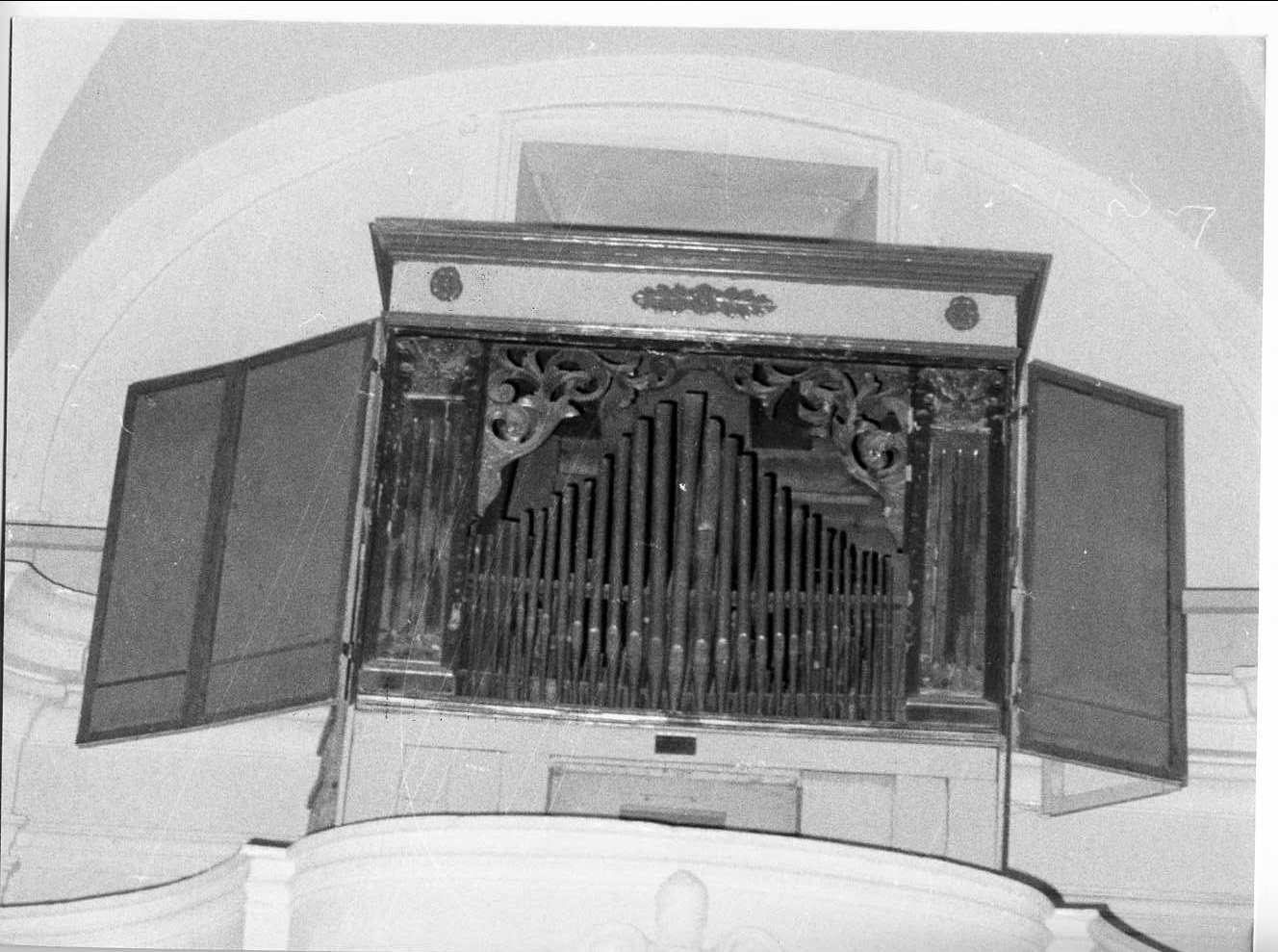 organo - bottega Italia meridionale (fine sec. XIX)