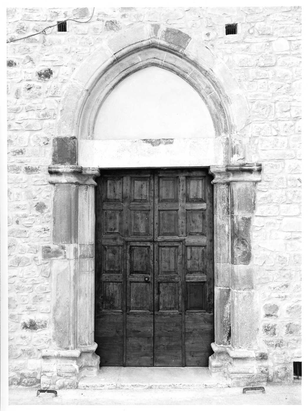 portale maggiore - bottega Italia meridionale (sec. XIII)