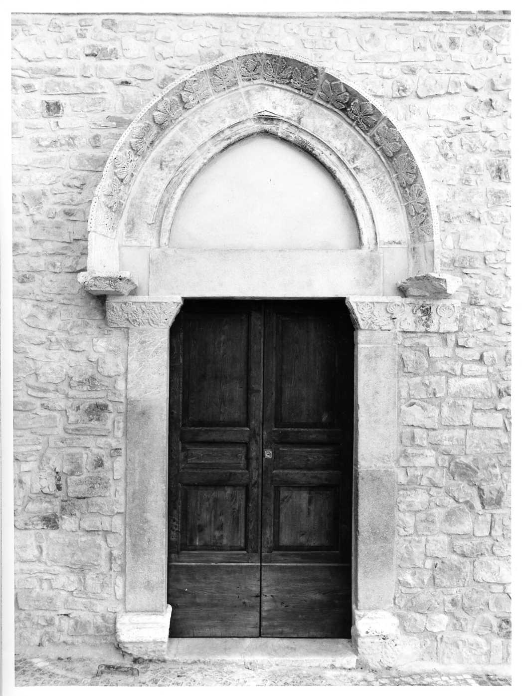 portale - bottega Italia meridionale (sec. XIII)