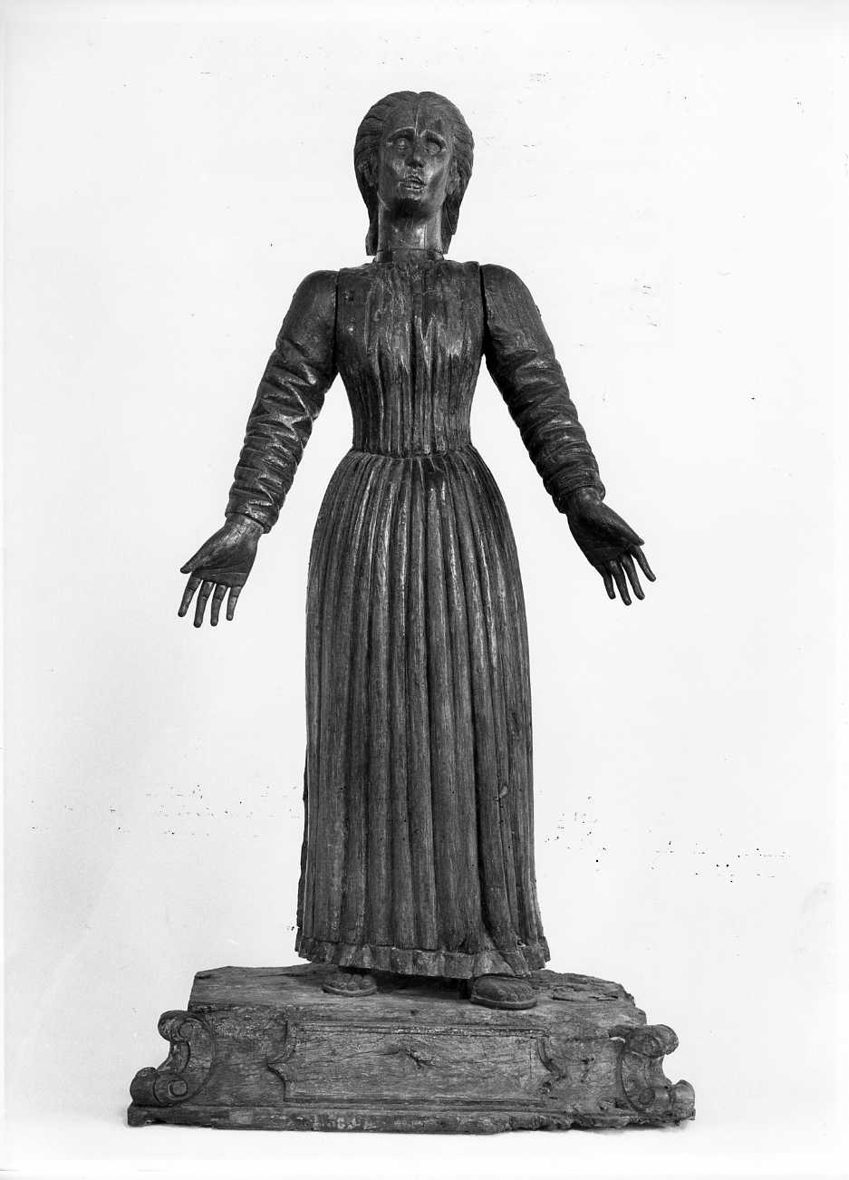 Madonna Addolorata (scultura) - bottega molisana (secc. XVI/ XVII)