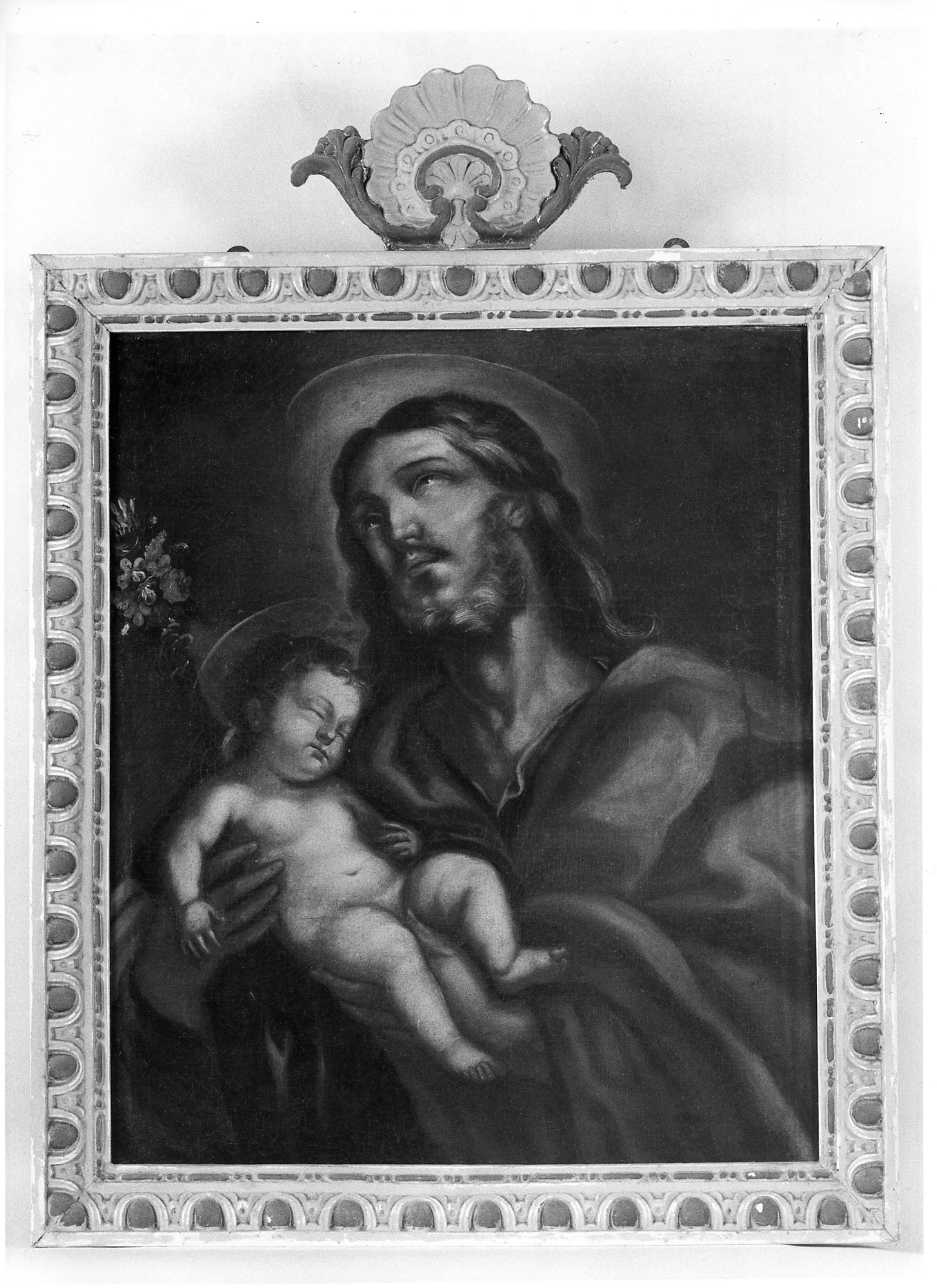 San Giuseppe (dipinto) - ambito molisano (sec. XVIII)