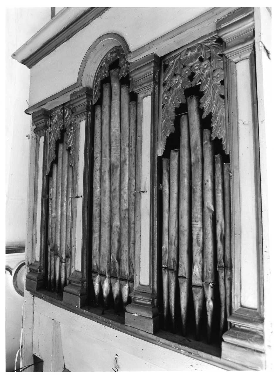 cassa d'organo - bottega napoletana (sec. XIX)