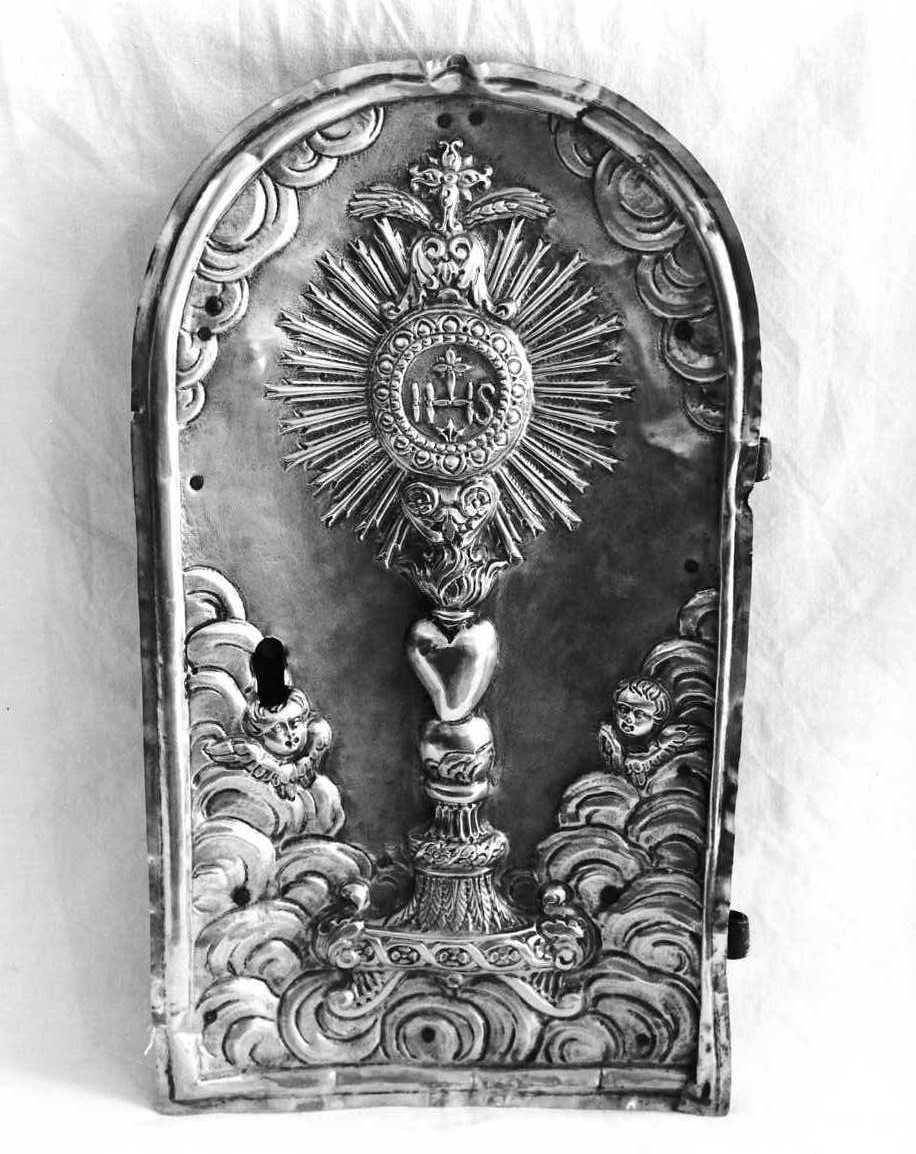 sportello di tabernacolo di Pane Michele (attribuito) (prima metà sec. XIX)