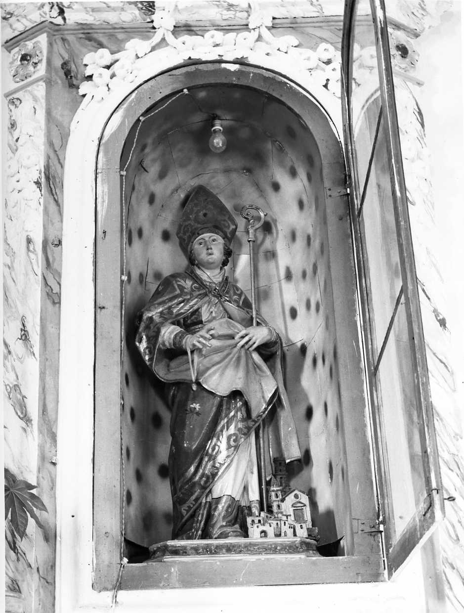 Sant'Emidio (statua) - ambito napoletano (seconda metà sec. XIX)