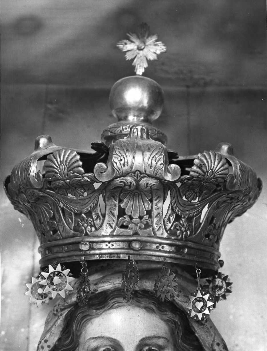 corona - bottega napoletana (inizio sec. XIX)