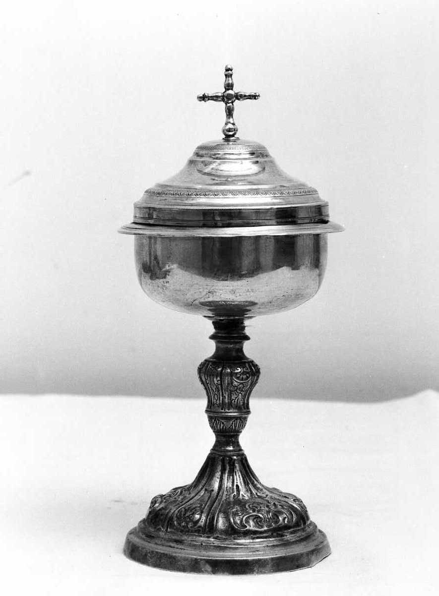 pisside - bottega napoletana (sec. XIX)